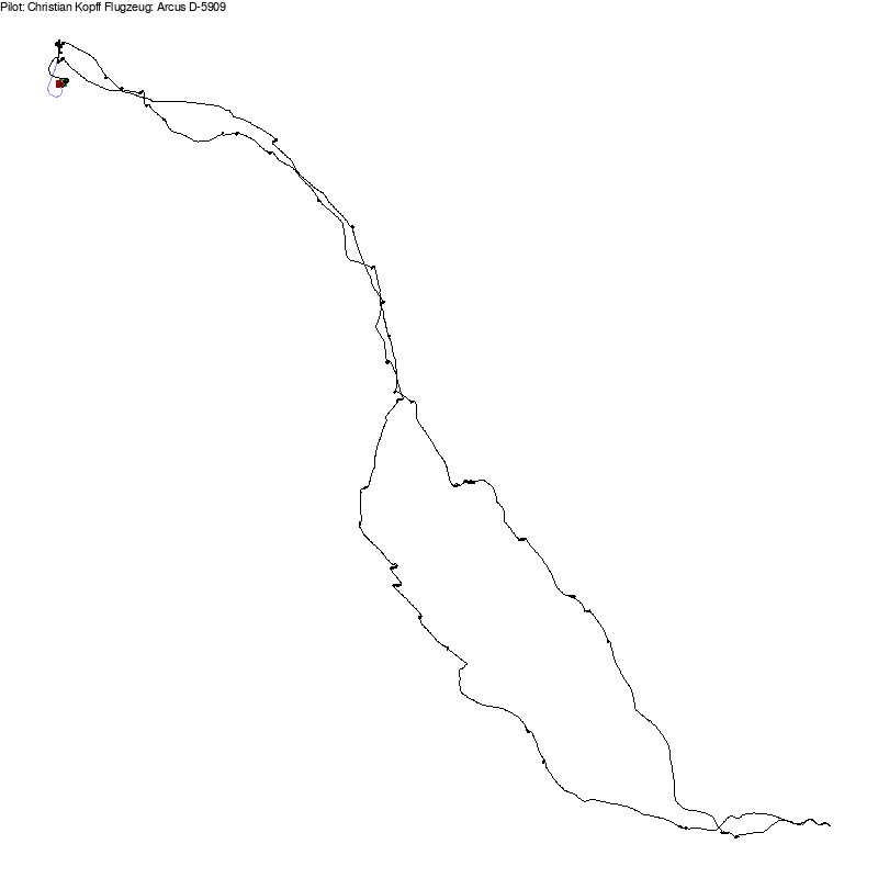 Flugspur